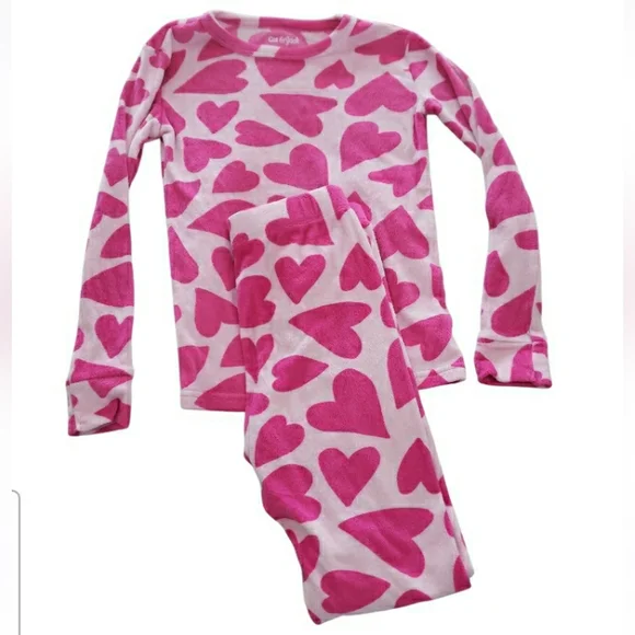 3 Pair Of Cat & Jack Kids Pajama Sets - 8 - Picture 3 of 5